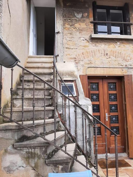Gite Le Haut Des Maraichers Albigny Exterior photo