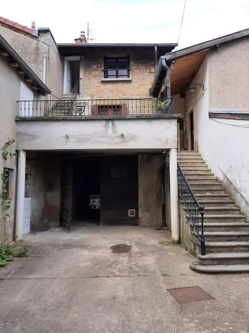 Gite Le Haut Des Maraichers Albigny Exterior photo