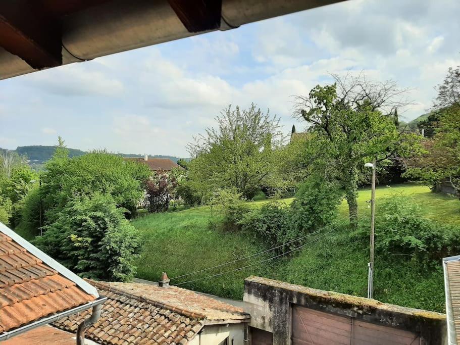 Gite Le Haut Des Maraichers Albigny Exterior photo